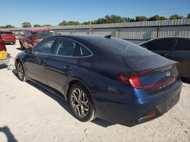 Photo 3 from auction – 2021 HYUNDAI SONATA SEL with VIN 5NPEF4JA3MH129488