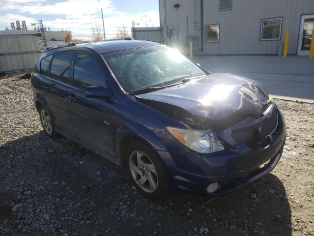 PONTIAC VIBE 2006 with VIN 5Y2SL65836Z422186 - Photo from auction