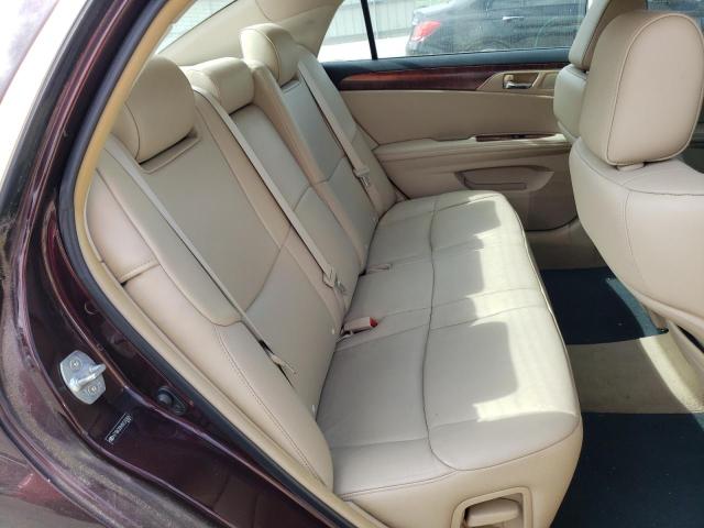 Photo 6 from auction – 2011 TOYOTA AVALON BAS with VIN 4T1BK3DB4BU376904