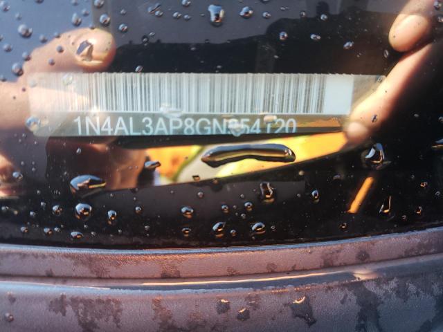 Photo 10 from auction – 2016 NISSAN ALTIMA 2.5 with VIN 1N4AL3AP8GN354120
