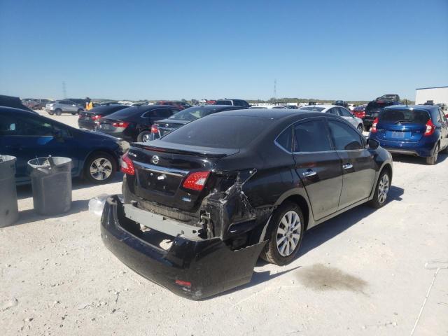 Photo 4 from auction – 2014 NISSAN SENTRA S with VIN 3N1AB7AP4EY203377