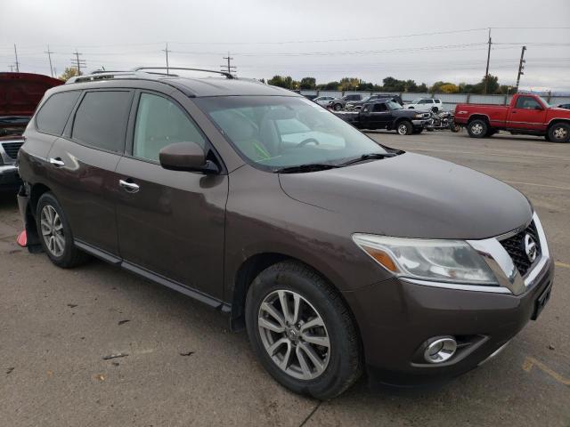 Photo 1 from auction – 2016 NISSAN PATHFINDER with VIN 5N1AR2MM5GC614775