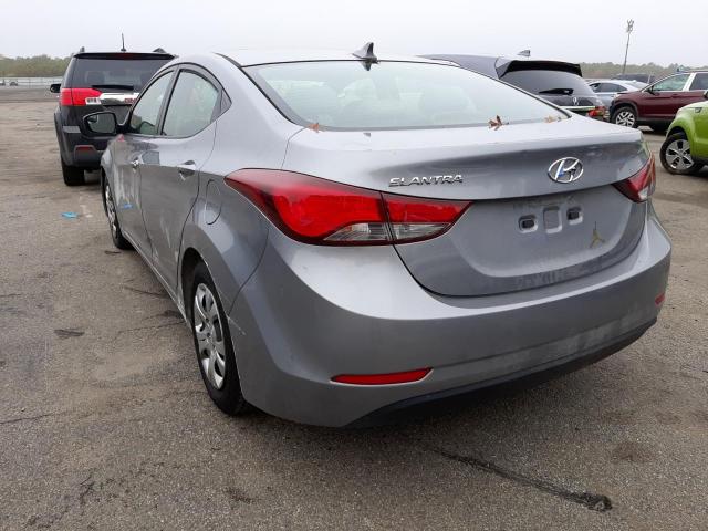 Photo 3 from auction – 2015 HYUNDAI ELANTRA SE with VIN KMHDH4AE3FU248980