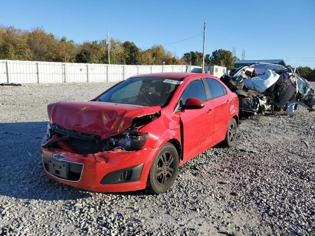 Photo 2 from auction – 2012 CHEVROLET SONIC with VIN 1G1JA5SH9C4171241