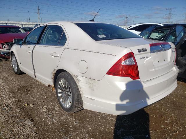 Photo 3 from auction – 2010 FORD FUSION with VIN 3FADP0L3XAR317911