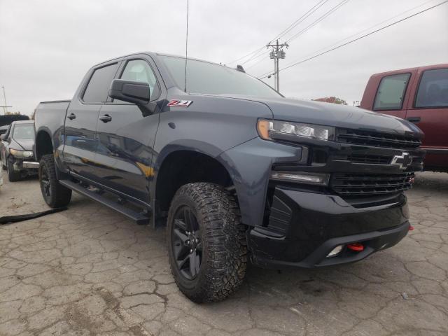 CHEVROLET SILVERADO 2021 with VIN 1GCPYFED7MZ334095 - Photo from auction