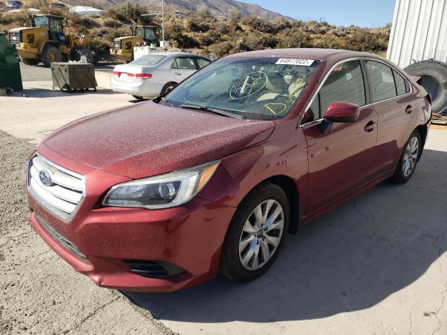 Photo 2 from auction – 2016 SUBARU LEGACY 2.5 with VIN 4S3BNAC69G3049190