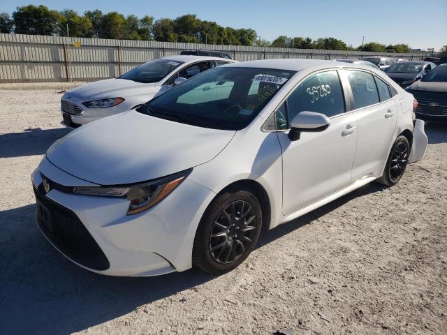 Photo 2 from auction – 2021 TOYOTA COROLLA LE with VIN 5YFEPMAE9MP208490