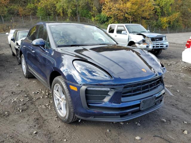 PORSCHE MACAN 2022 with VIN WP1AA2A54NLB09153 - Photo from auction