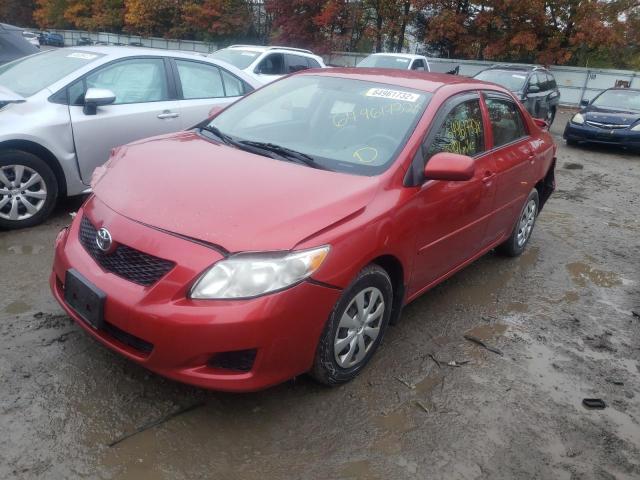 Photo 2 from auction – 2010 TOYOTA COROLLA BA with VIN 1NXBU4EE2AZ186073