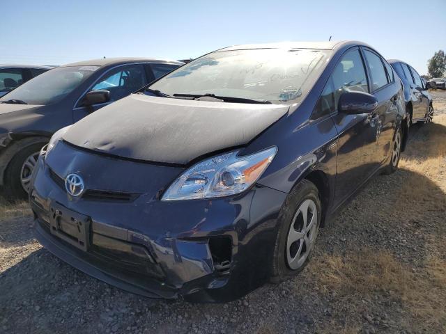 Photo 2 from auction – 2012 TOYOTA PRIUS with VIN JTDKN3DU2C1596512