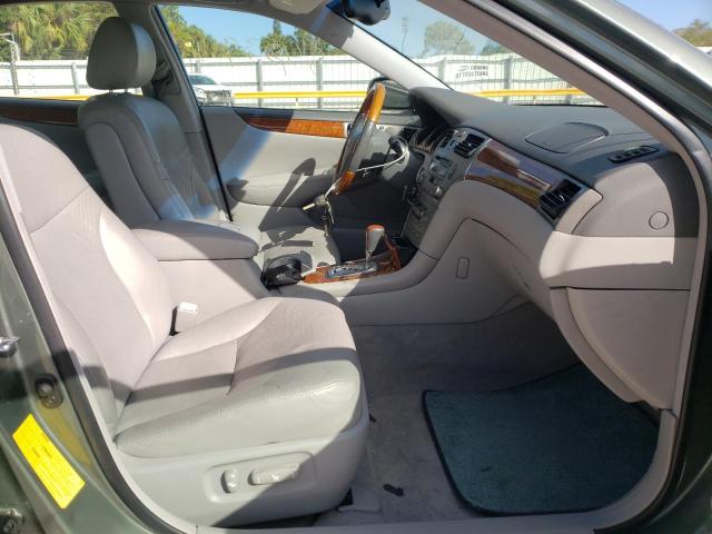 Photo 5 from auction – 2005 LEXUS ES 330 with VIN JTHBA30G355071805