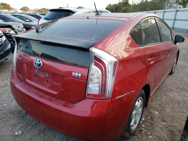 Photo 4 from auction – 2015 TOYOTA PRIUS with VIN JTDKN3DU2F0438956