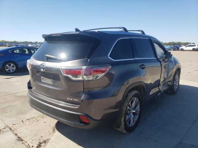 صورة رقم 4 من المزاد - 2015 TOYOTA HIGHLANDER مع VIN 5TDJKRFH8FS188689