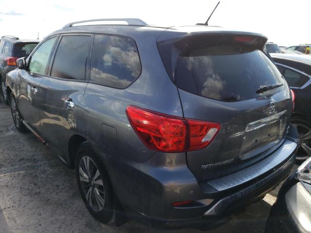Photo 3 from auction – 2017 NISSAN PATHFINDER with VIN 5N1DR2MM6HC637464