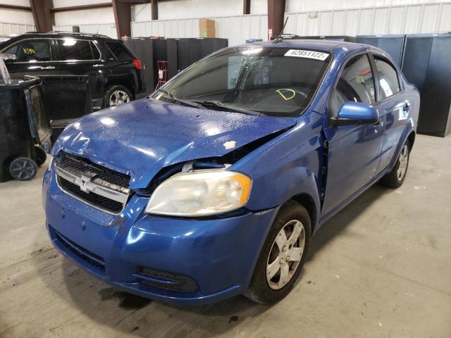 صورة رقم 2 من المزاد - 2010 CHEVROLET AVEO LS مع VIN KL1TD5DE4AB102418