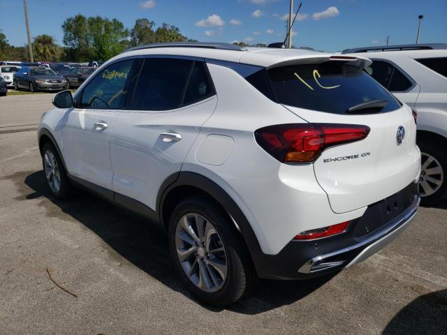Photo 3 from auction – 2021 BUICK ENCORE GX with VIN KL4MMFSLXMB173934