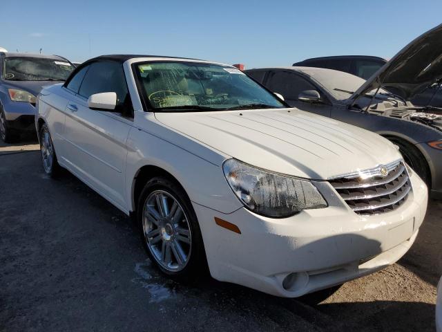 CHRYSLER SEBRING LI 2008 with VIN 1C3LC65M78N676323 - Photo from auction