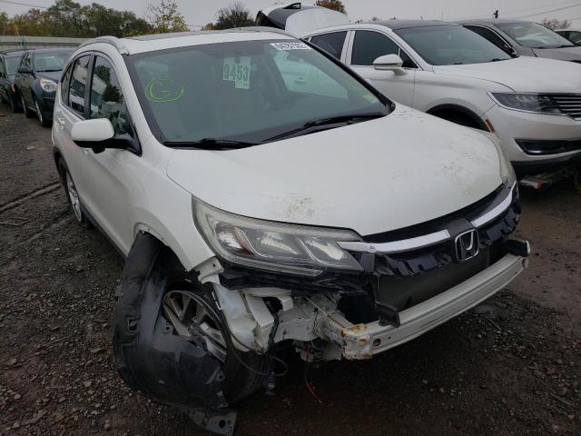 Photo 1 from auction – 2016 HONDA CR-V EX with VIN 5J6RM4H56GL090003