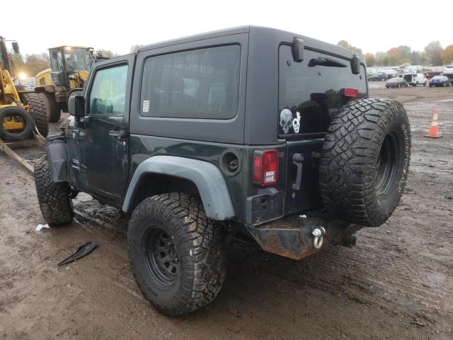 Фото 3 с аукциона – 2011 JEEP WRANGLER S с VIN 1J4AA2D18BL640680