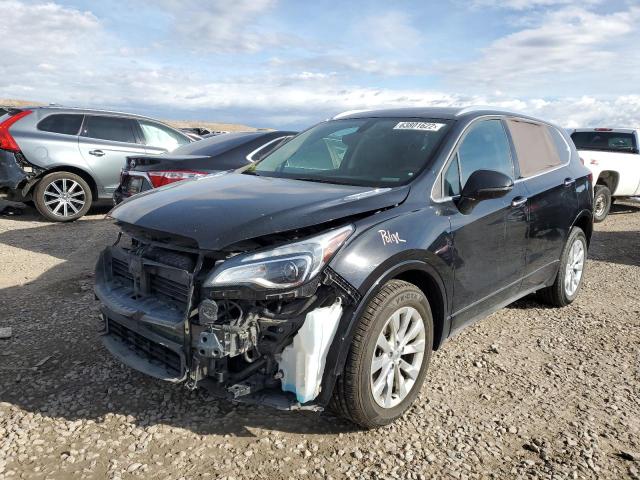 Photo 2 from auction – 2018 BUICK ENVISION E with VIN LRBFX2SA5JD002052