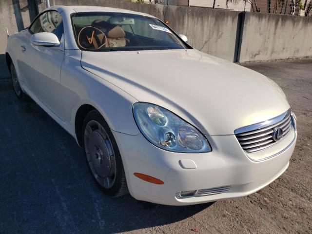 Zdjęcie 1 z aukcji – 2005 LEXUS SC 430 z VIN JTHFN48Y550066997
