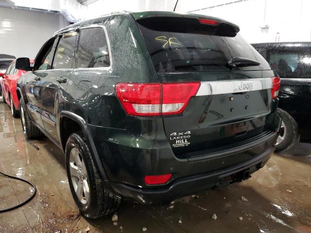 Photo 3 from auction – 2011 JEEP GRAND CHER with VIN 1J4RR4GG1BC563321