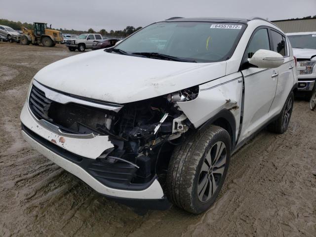 Photo 2 from auction – 2013 KIA SPORTAGE E with VIN KNDPCCA2XD7437475