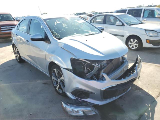 CHEVROLET SONIC PREM 2017 with VIN 1G1JF5SB0H4139878 - Photo from auction