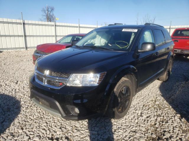 Photo 2 from auction – 2018 DODGE JOURNEY SX with VIN 3C4PDCBG1JT522462
