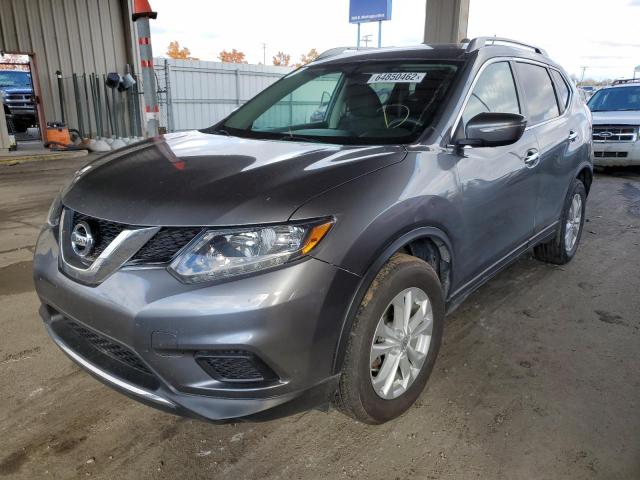 Photo 2 from auction – 2015 NISSAN ROGUE with VIN KNMAT2MV9FP543540