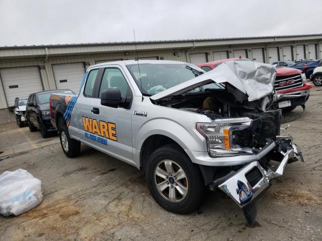 FORD F150 SUPER 2018 with VIN 1FTEX1C59JFE10437 - Photo from auction