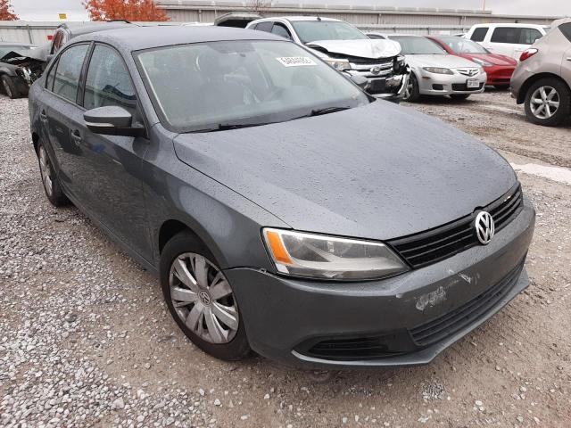 VOLKSWAGEN JETTA 2012 with VIN 3VWDP7AJ4CM333071 - Photo from auction