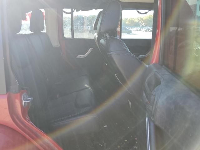 Photo 6 from auction – 2014 JEEP WRANGLER U with VIN 1C4BJWDG0EL196060