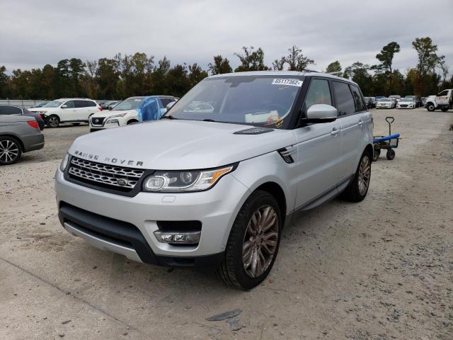 Photo 2 from auction – 2016 LAND ROVER RANGE ROVE with VIN SALWR2PF8GA585798