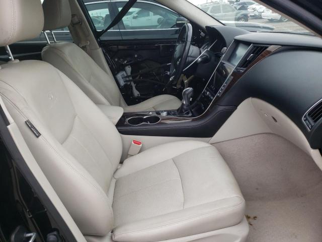 Photo 5 from auction – 2014 INFINITI Q50 BASE with VIN JN1BV7AR5EM688886