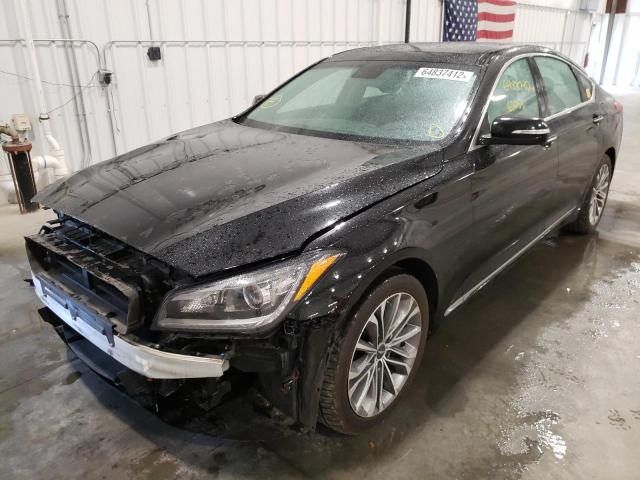 Photo 2 from auction – 2015 HYUNDAI GENESIS 3. with VIN KMHGN4JE7FU034130