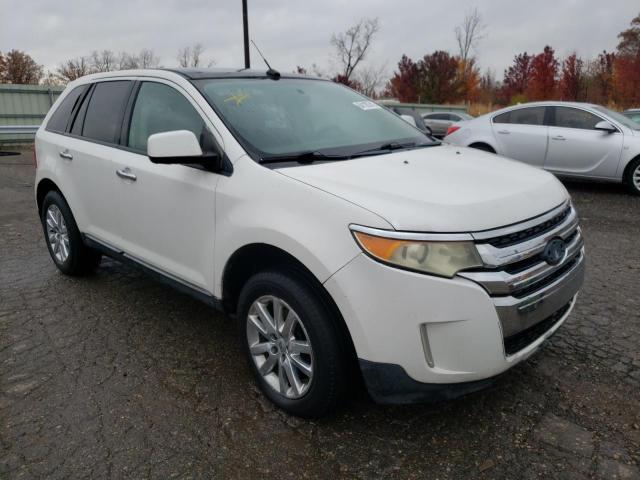 FORD EDGE SEL 2011 with VIN 2FMDK3JC4BBA38561 - Photo from auction