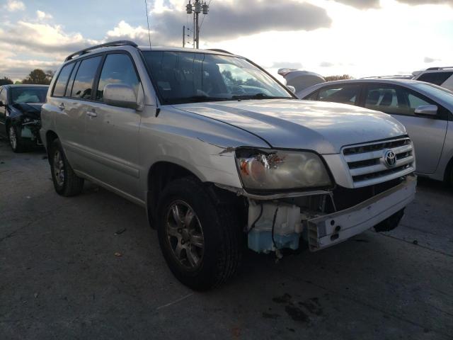 TOYOTA HIGHLANDER 2004 with VIN JTEEP21A840058671 - Photo from auction