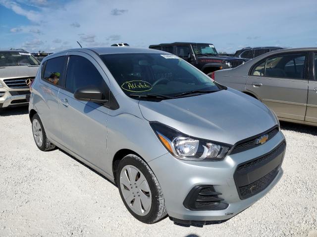 CHEVROLET SPARK LS 2017 with VIN KL8CB6SA0HC822929 - Photo from auction