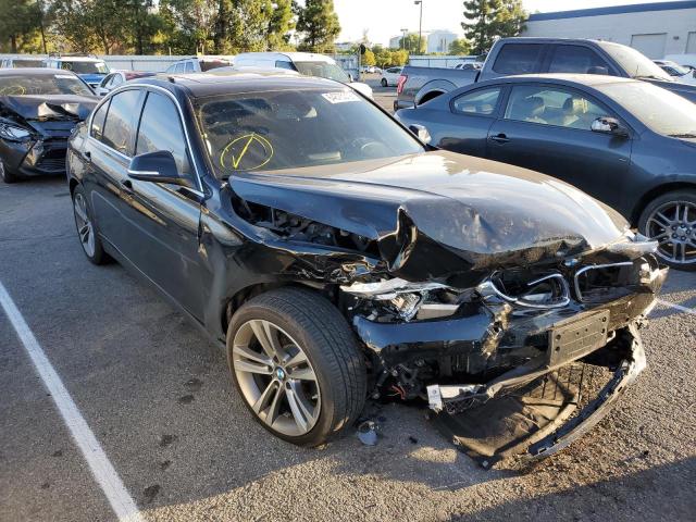 BMW 330 I 2018 with VIN WBA8B9C53JEE83383 - Photo from auction