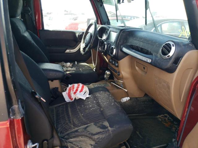 Photo 5 from auction – 2012 JEEP WRANGLER S with VIN 1C4GJWBG3CL170333