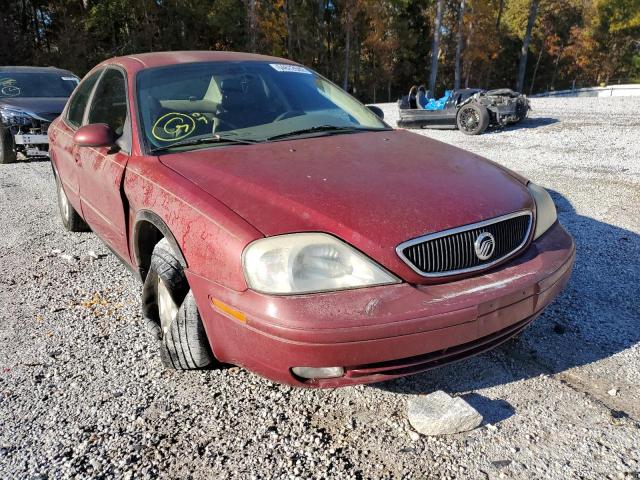 MERCURY SABLE LS P 2003 with VIN 1MEFM55S13A627695 - Photo from auction