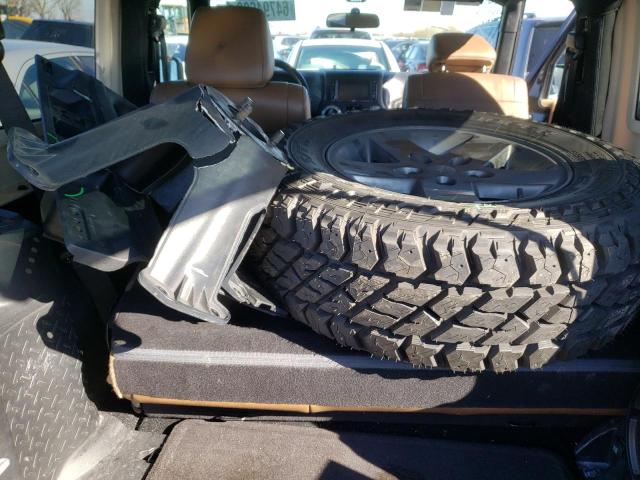 Photo 9 from auction – 2011 JEEP WRANGLER R with VIN 1J4HA6D19BL544174