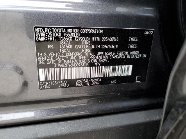 Photo 10 from auction – 2022 TOYOTA RAV4 PRIME with VIN JTMAB3FV6ND097319