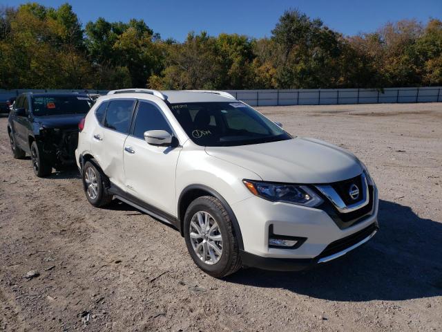 NISSAN ROGUE S 2017 with VIN JN8AT2MT5HW144507 - Photo from auction