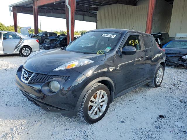 Photo 2 from auction – 2012 NISSAN JUKE S with VIN JN8AF5MR4CT115491