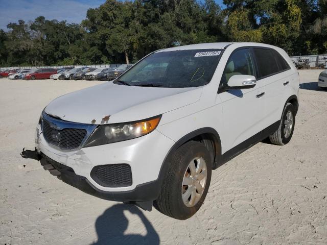 Photo 2 from auction – 2011 KIA SORENTO BA with VIN 5XYKT3A13BG037887