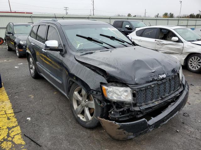 JEEP GRAND CHER 2012 مع رقم تعريف المركبة 1C4RJFCT5CC179927 - صورة من المزاد