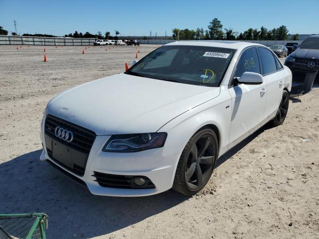 Photo 2 from auction – 2012 AUDI A4 PRESTIG with VIN WAUKFAFL1CN011575